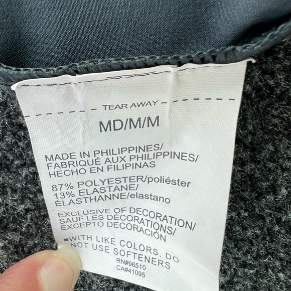 Under Armour Mens Squad Sl Coach's 1/4 Zip Pullover Gray. With Embroidered Logo - Picture 7 of 9